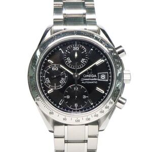 Omega Speedmaster Date 39 mm (1.54in) 3513.50 SS Black Chronograph